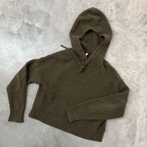 BABATON the group cashmere hoody - Used